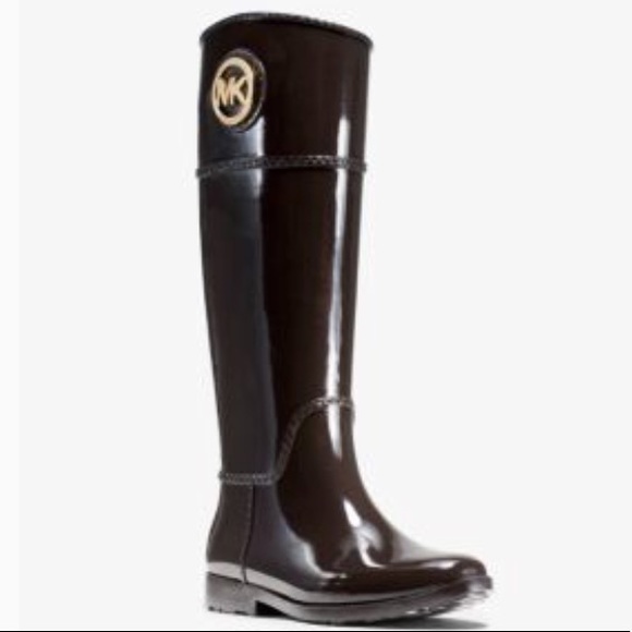 Michael kors stockard rain boots Clearance